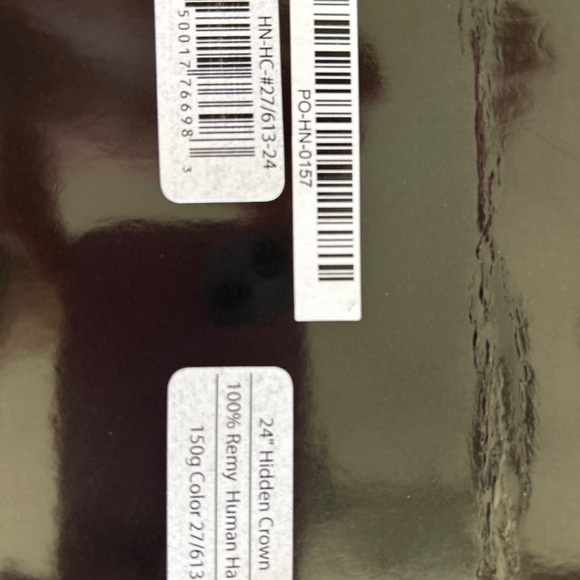 Hidden Crown Hair Extension - Picture 7 of 7